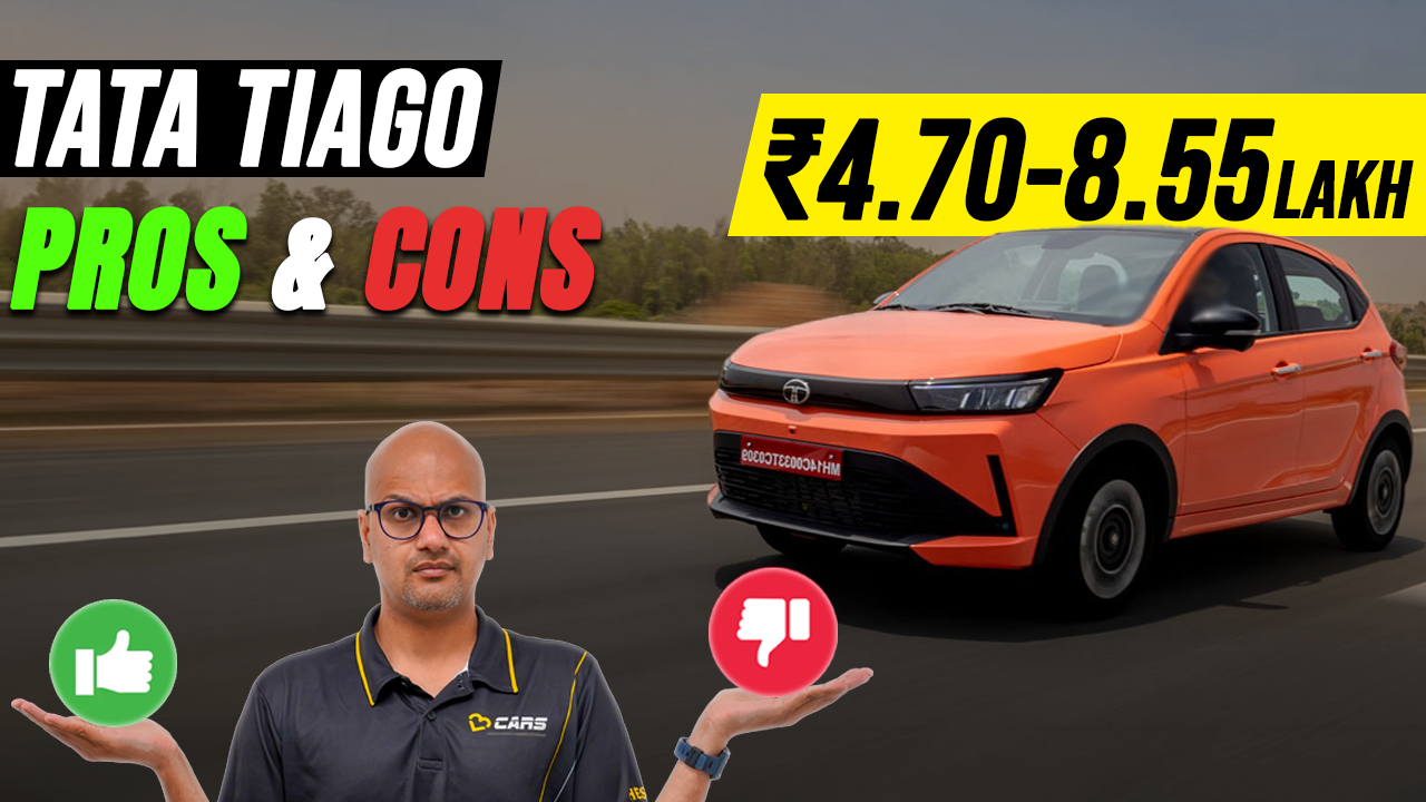 2026 Tiago Petrol, CNG Pros & Cons Wala Review (Price Rs. 4.70 - 7.85 Lakh ex-sh)